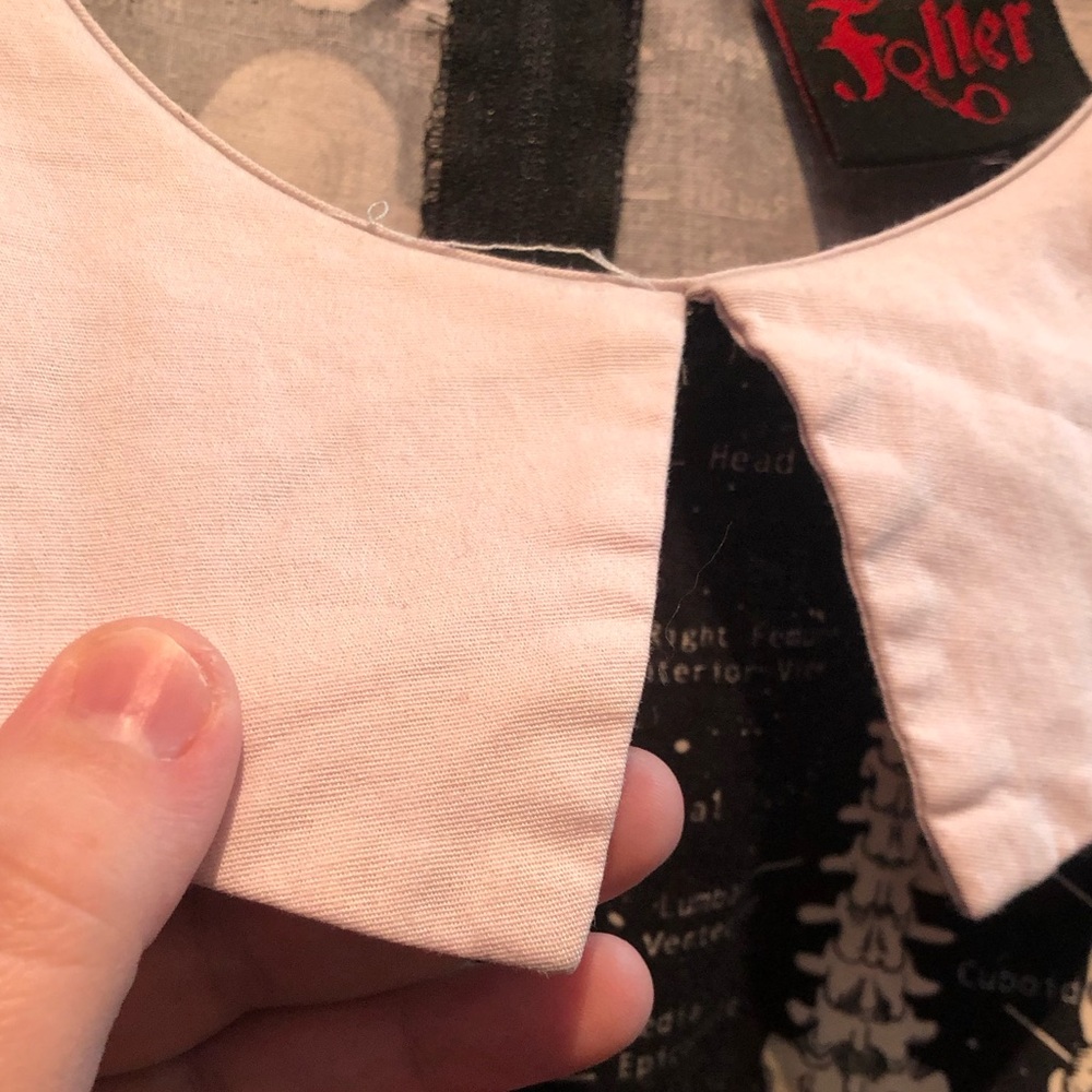 Modcloth Rad To The Bone Dress 2X - Picture 3 of 8